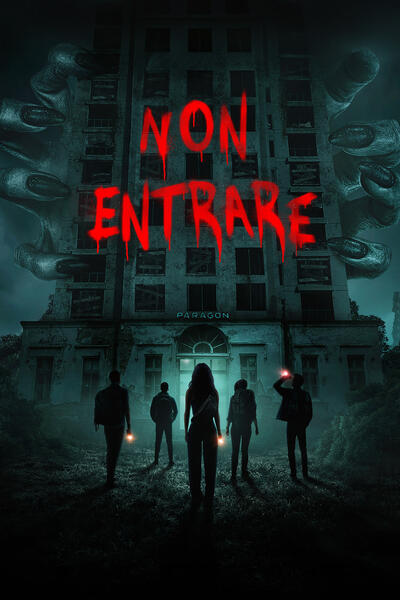 Non Entrare (Do Not Enter) - Poster