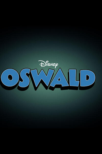 Oswald The Lucky Rabbit - Poster logo