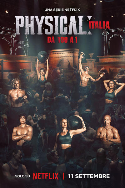 Physical Italia da 100 a 1 - Poster