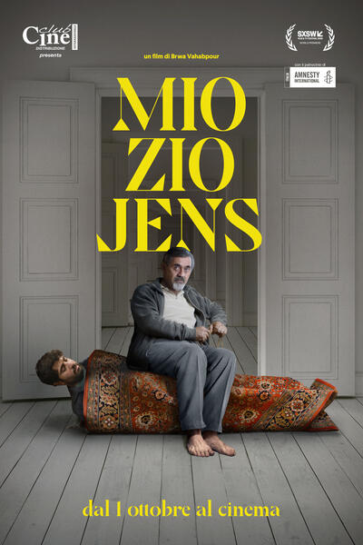 Mio Zio Jens di Brwa Vahabpour - Poster