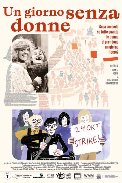 Un giorno senza donne di Pamela Hogan - Poster