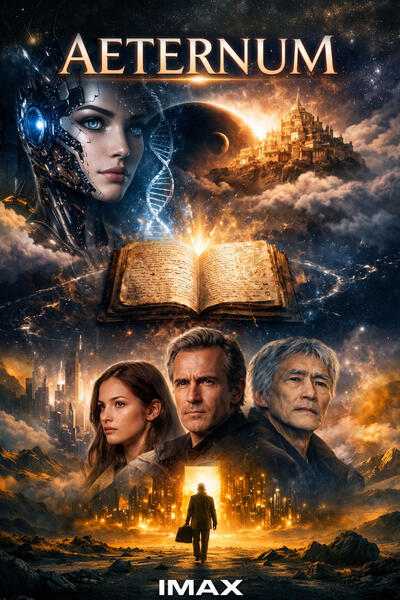 Aeternum di Jordan River - Artwork promozionale Locarno 2026