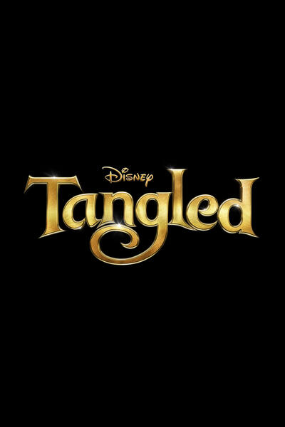 Rapunzel (live-action) - Poster logo