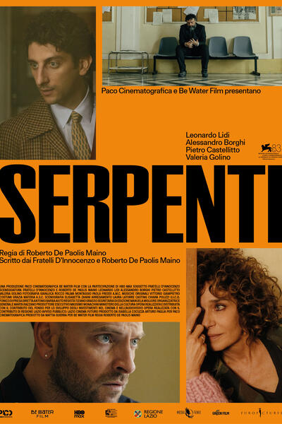 Serpenti di Roberto De Paolis Maino - Poster