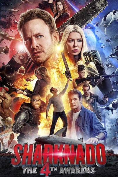 Sharknado 4 - Poster