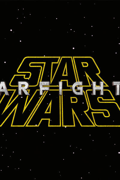 Star Wars Starfighter - Poster logo