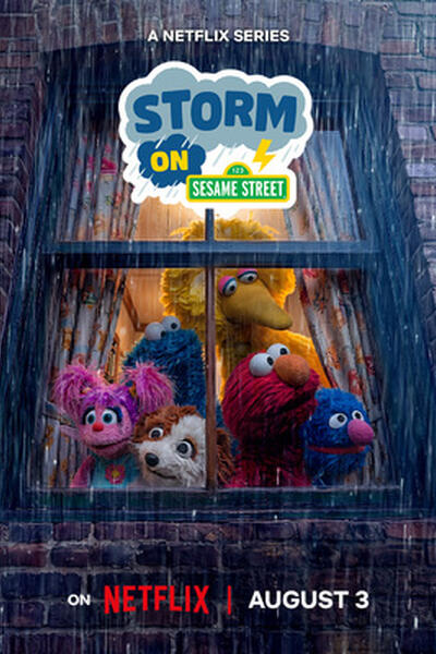 Storm on Sesame Street - Poster