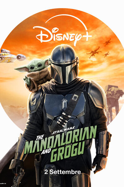 The Mandalorian & Grogu - Poster Disney+