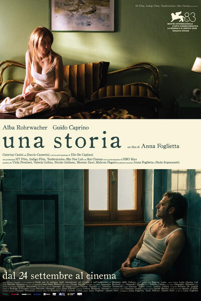 Una Storia di Anna Foglietta - Poster