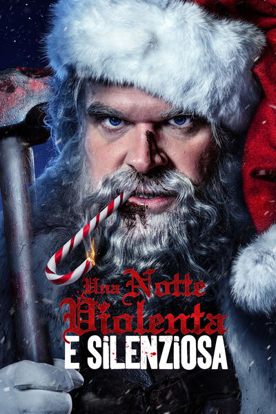 Una Notte Violenta e Silenziosa - Poster