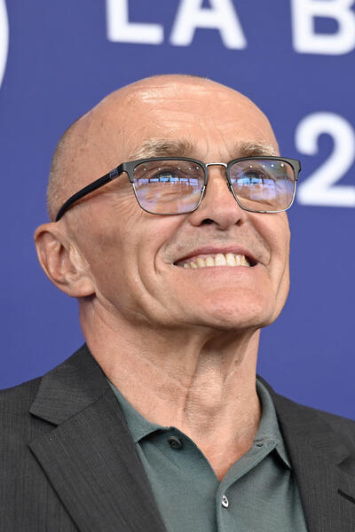 Il regista Danny Boyle al photocall del film INK al Festival del Cinema di Venezia 83, mercoledì 2 settembre 2026