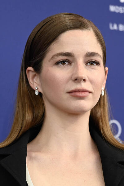 L'attrice Mariana Di Girolamo al photocall del film Wild Horse Nine al Festival del Cinema di Venezia 83, giovedì 3 settembre 2026