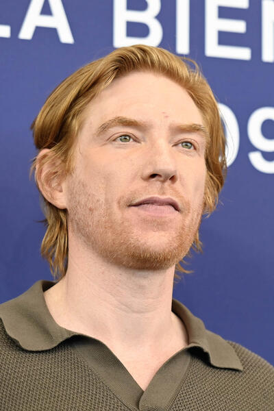 L'attore Domhnall Gleeson al photocall del film Bucking Fastard al Festival del Cinema di Venezia 83, giovedì 3 settembre 2026
