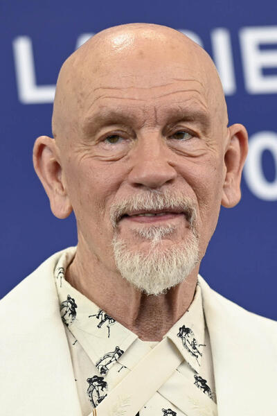 L'attore John Malkovich al photocall del film Wild Horse Nine al Festival del Cinema di Venezia 83, giovedì 3 settembre 2026