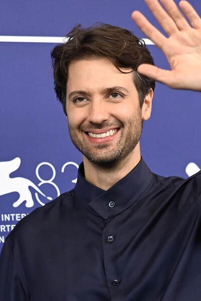 Paolo Strippoli al photocall del film L'Estranea (The Spiral) al Festival del Cinema di Venezia 83, domenica 6 settembre 2026