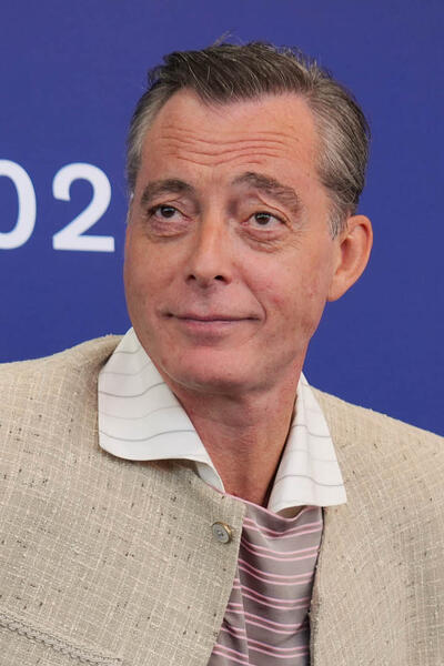 L'attore Maurizio Lombardi al photocall del film Dio Ride al Festival del Cinema di Venezia 83, sabato 12 settembre 2026