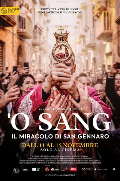 'O Sang. Il Miracolo Di San Gennaro - Poster