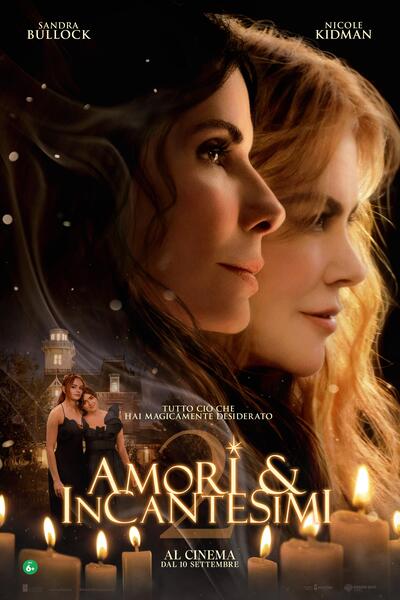 Amori & incantesimi 2 - Poster
