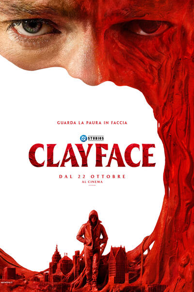 Clayface di James Watkins - Poster