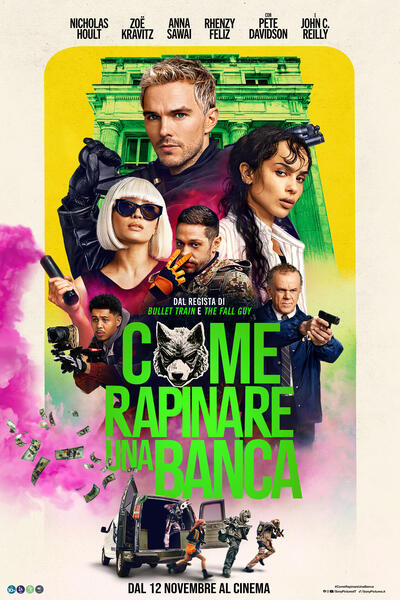 Come rapinare una banca di David Lynch - Poster