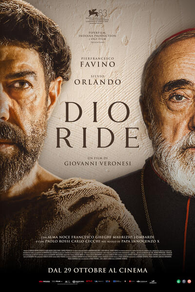 Dio Ride di Giovanni Veronesi - Poster