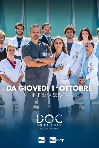 Doc - Nelle tue mani - stagione 4 - Poster