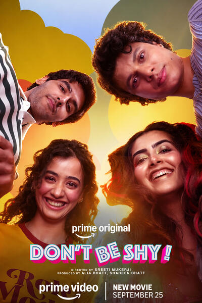 Don't Be Shy di Sreeti Mukerji - Poster