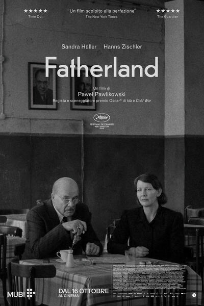 Fatherland di Pawel Pawlikowski - Poster