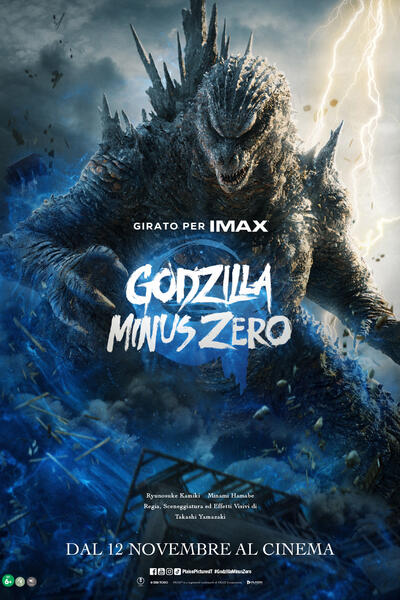 Godzilla Minus Zero - Poster