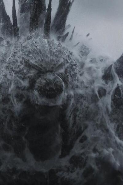 Godzilla Minus Zero, scena da Trailer