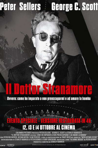 Il dottor Stranamore - Ovvero come ho imparato a non preoccuparmi e ad amare la bomba - Poster (2026)