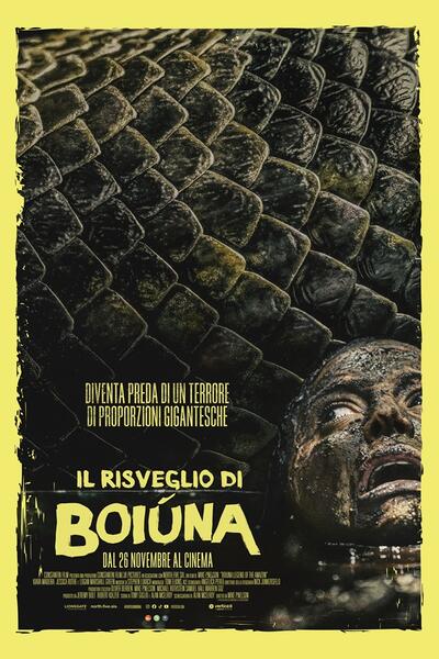 Il risveglio di Boiúna - Poster