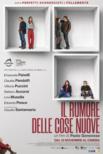 Il rumore delle cose nuove - Poster