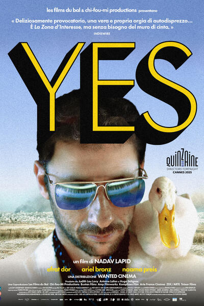 Ken (Yes) di Nadav Lapid - Poster