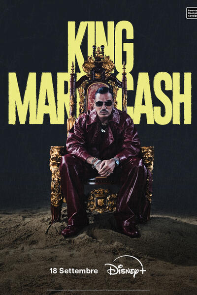 King Marracash - Poster Disney+