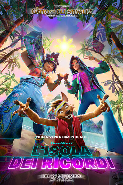 L'isola dei Ricordi - Poster