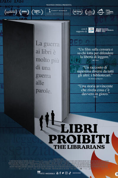 Libri Proibiti - The Librarians di Kim A. Snyder - Poster