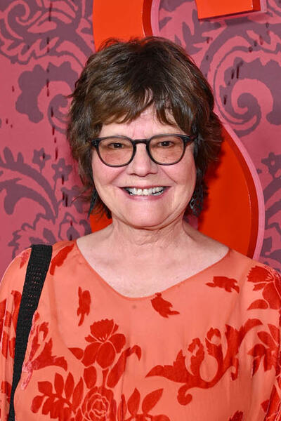 Linda Reiter alla première newyorkese di Monster: The Lizzie Borden Story il 16 settembre 2026 a New York