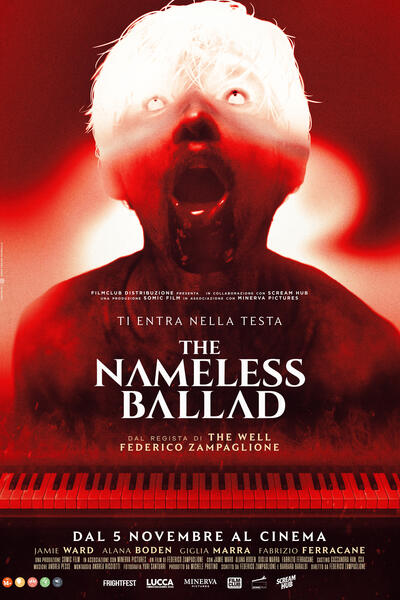 The Nameless Ballad di Federico Zampaglione - Poster