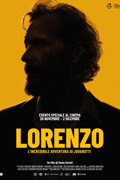 Lorenzo - l'incredibile Avventura di Jovanotti - Poster