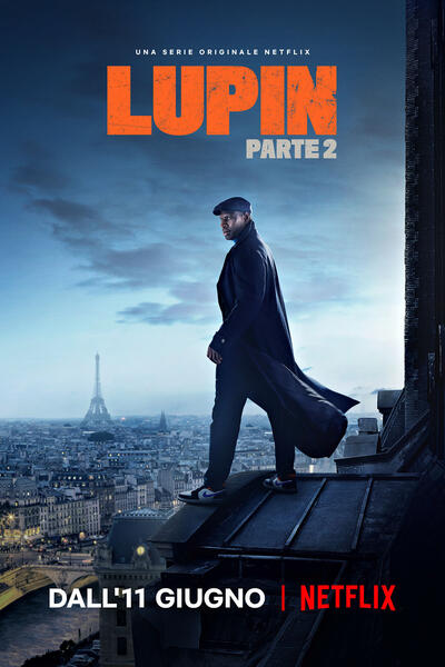 Lupin - Stagione 2 - Poster