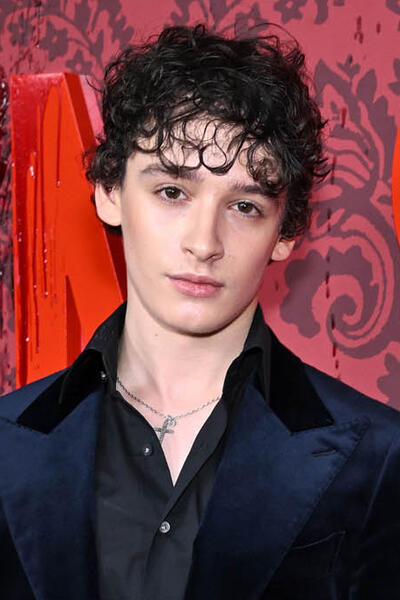 Oliver Spenceman alla première newyorkese di Monster: The Lizzie Borden Story il 16 settembre 2026 a New York