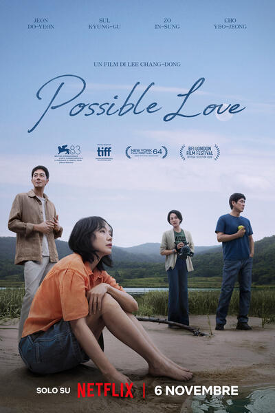 Possible Love di Lee Chang-dong - Poster