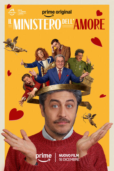 Il Ministero dell'Amore - Poster