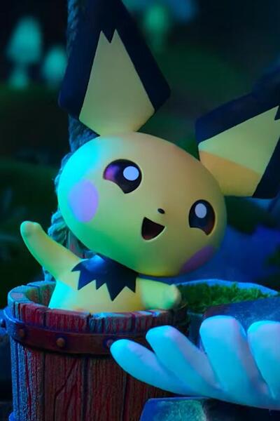 Racconti Pokémon - Le disavventure di Sirfetch'd e Pichu, scena da Teaser Trailer