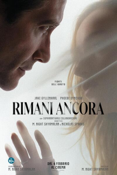 Rimani Ancora di M. Night Shyamalan - Poster