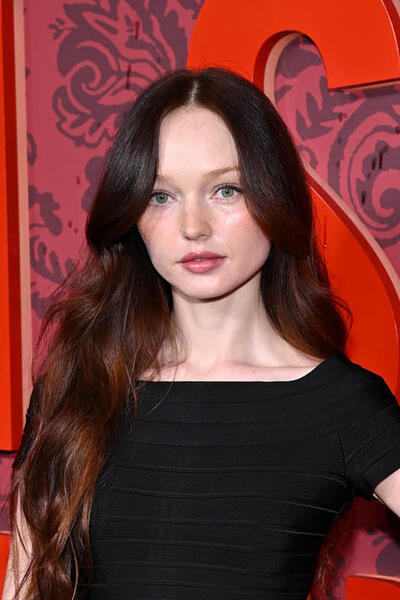 Scarlett DeMeo alla première newyorkese di Monster: The Lizzie Borden Story il 16 settembre 2026 a New York
