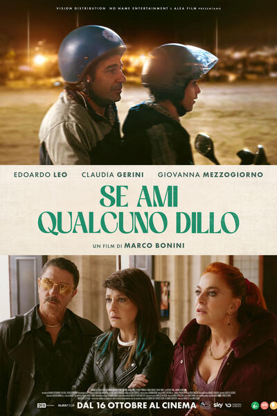 Se ami qualcuno dillo - Poster