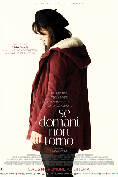 Se domani non torno di Paola Randi - Poster