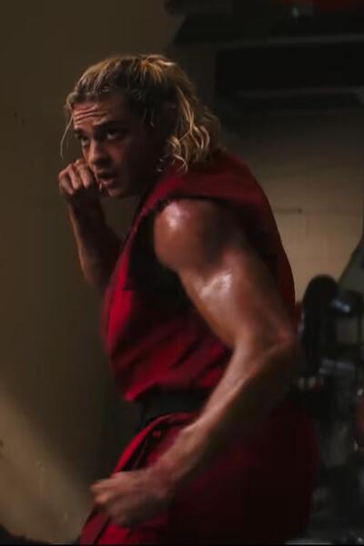Street Fighter (2026), scena da Trailer